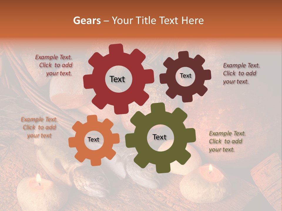 Pitcher Loaves Christianity PowerPoint Template