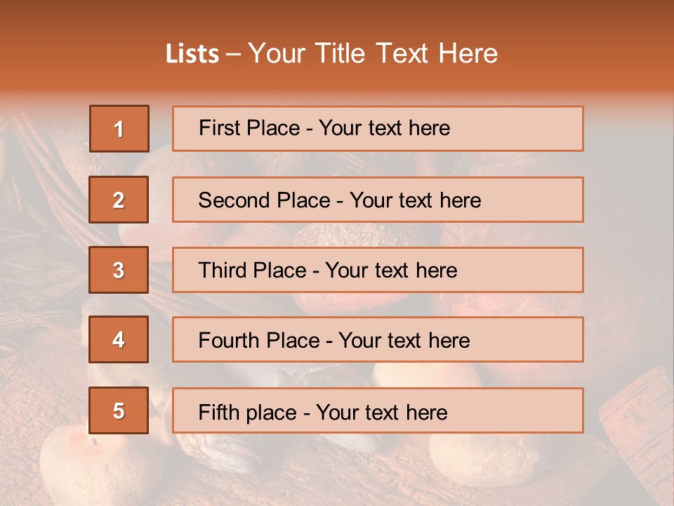 Pitcher Loaves Christianity PowerPoint Template