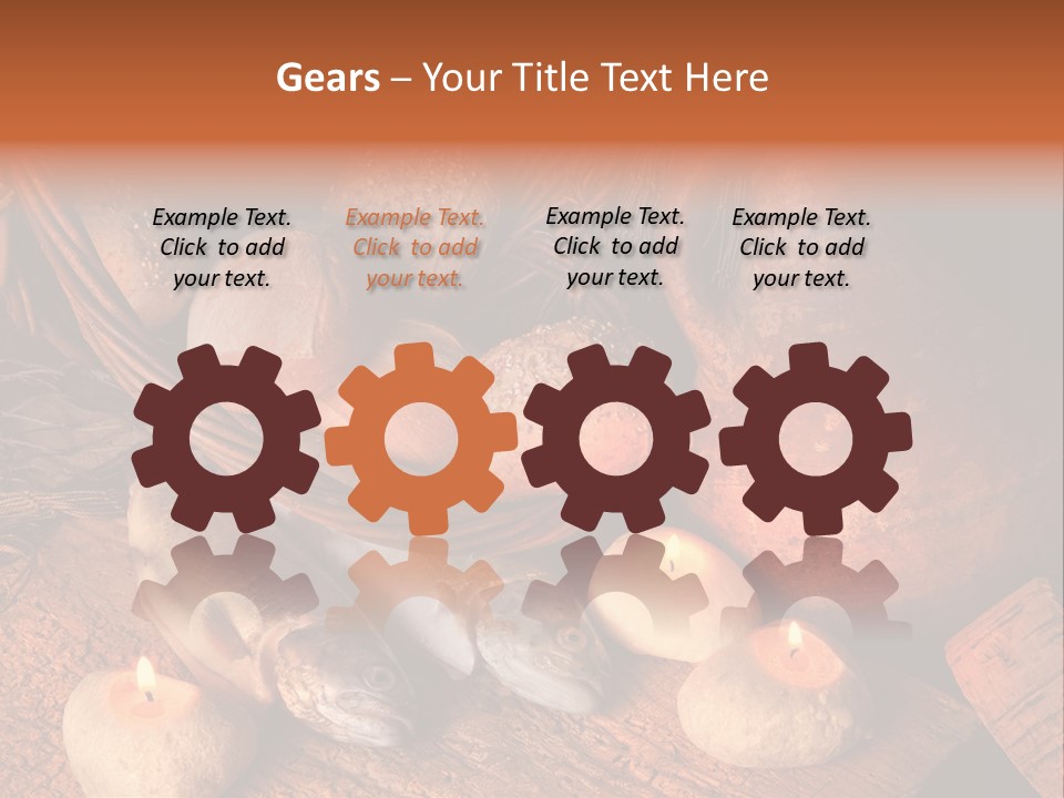 Pitcher Loaves Christianity PowerPoint Template