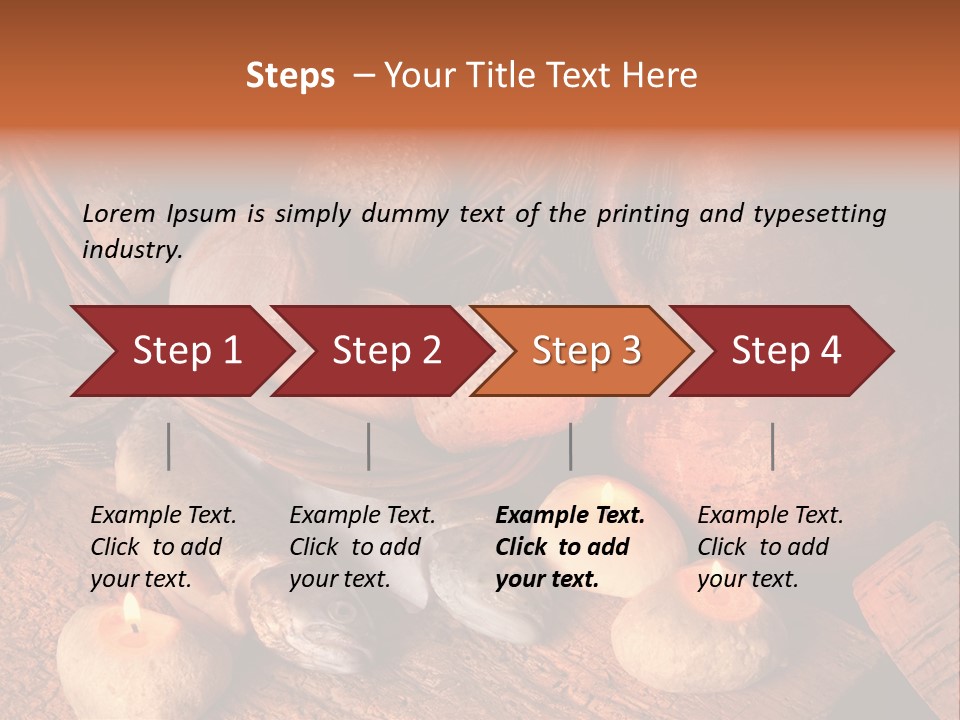 Pitcher Loaves Christianity PowerPoint Template