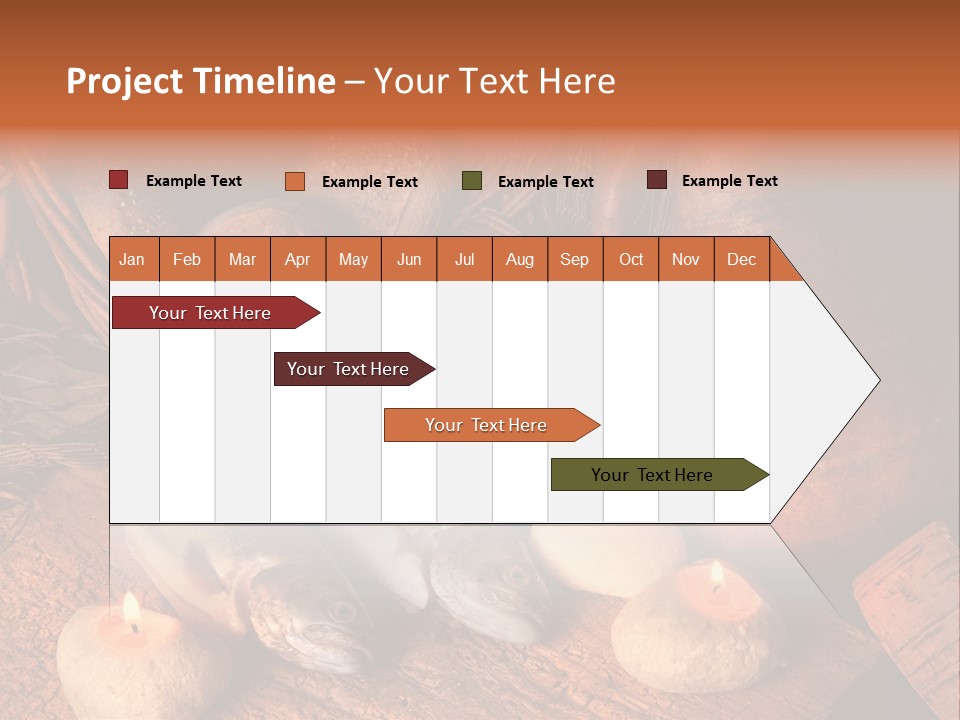 Pitcher Loaves Christianity PowerPoint Template