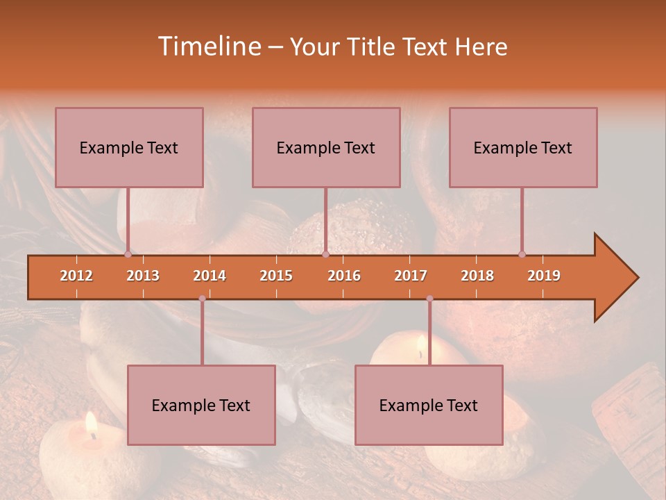 Pitcher Loaves Christianity PowerPoint Template
