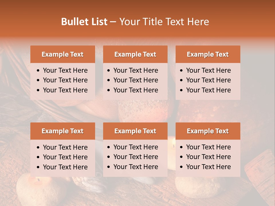 Pitcher Loaves Christianity PowerPoint Template