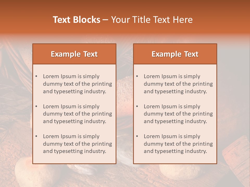 Pitcher Loaves Christianity PowerPoint Template