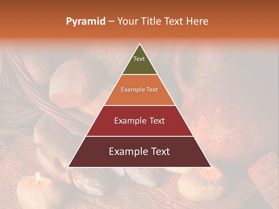 Pitcher Loaves Christianity PowerPoint Template