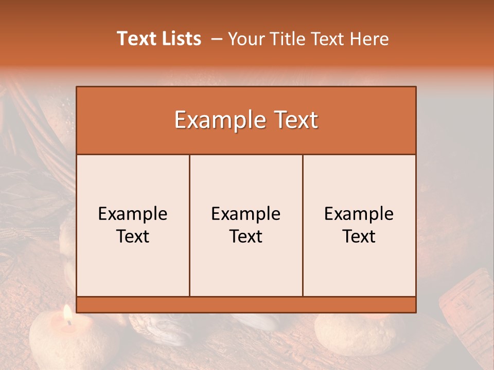 Pitcher Loaves Christianity PowerPoint Template