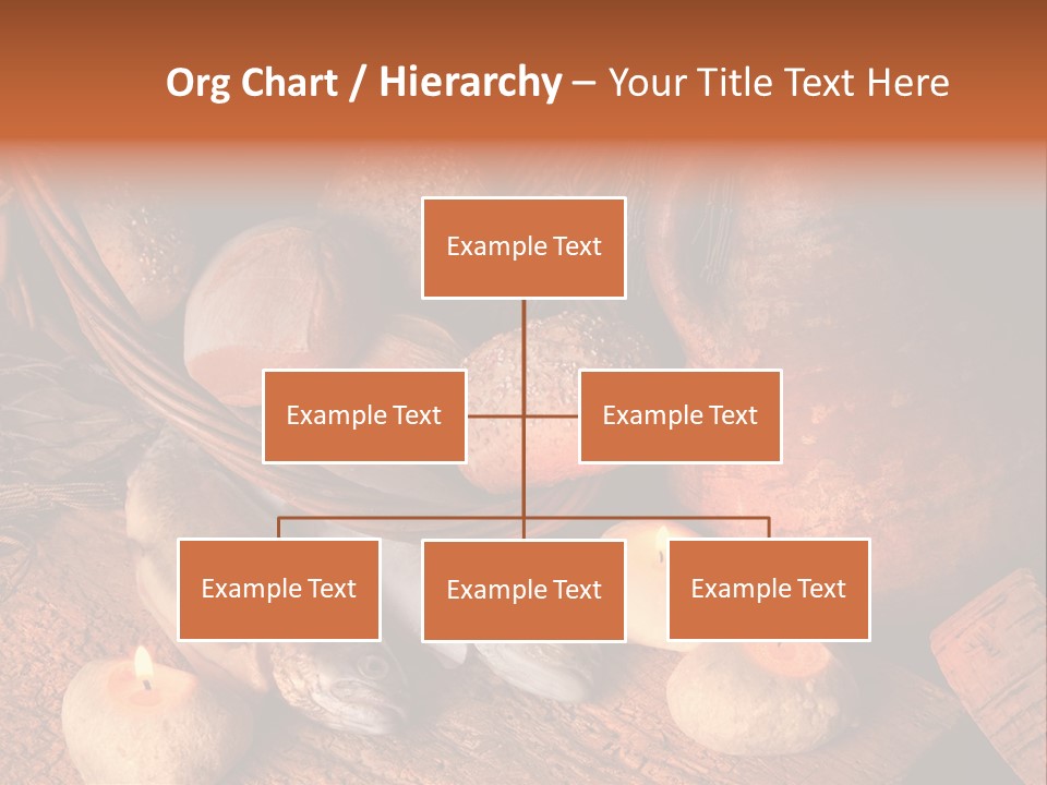 Pitcher Loaves Christianity PowerPoint Template