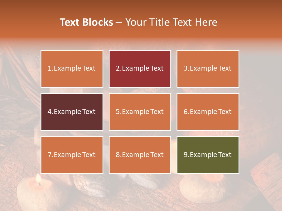 Pitcher Loaves Christianity PowerPoint Template