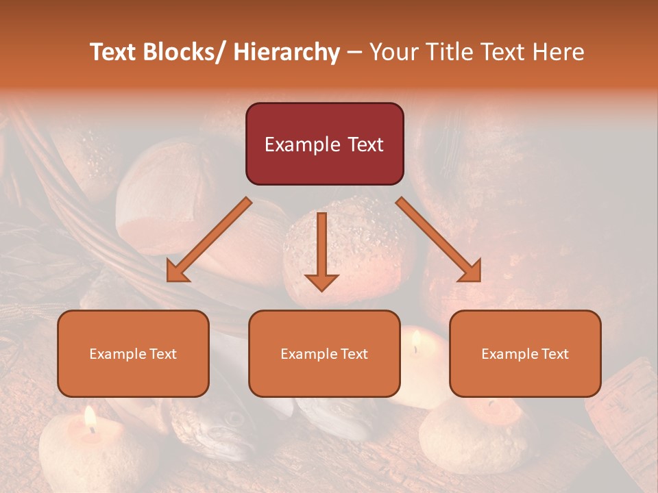 Pitcher Loaves Christianity PowerPoint Template