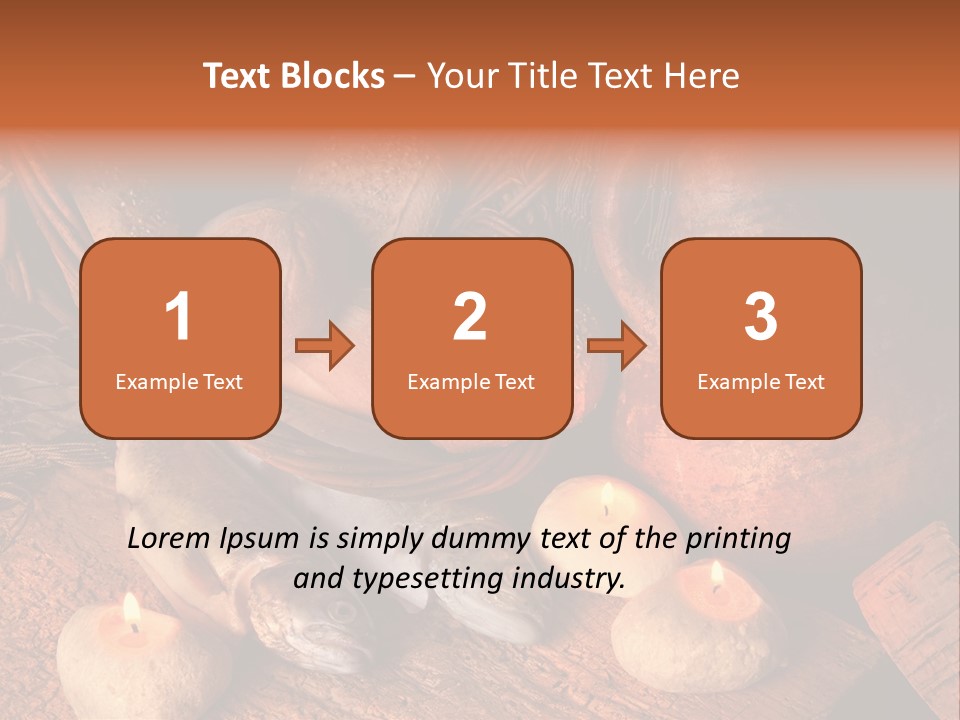 Pitcher Loaves Christianity PowerPoint Template