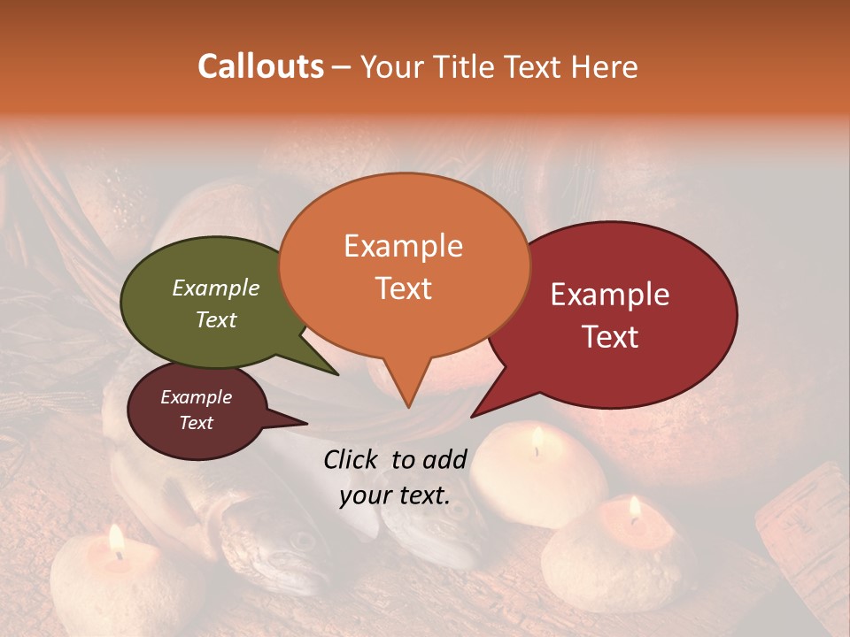 Pitcher Loaves Christianity PowerPoint Template