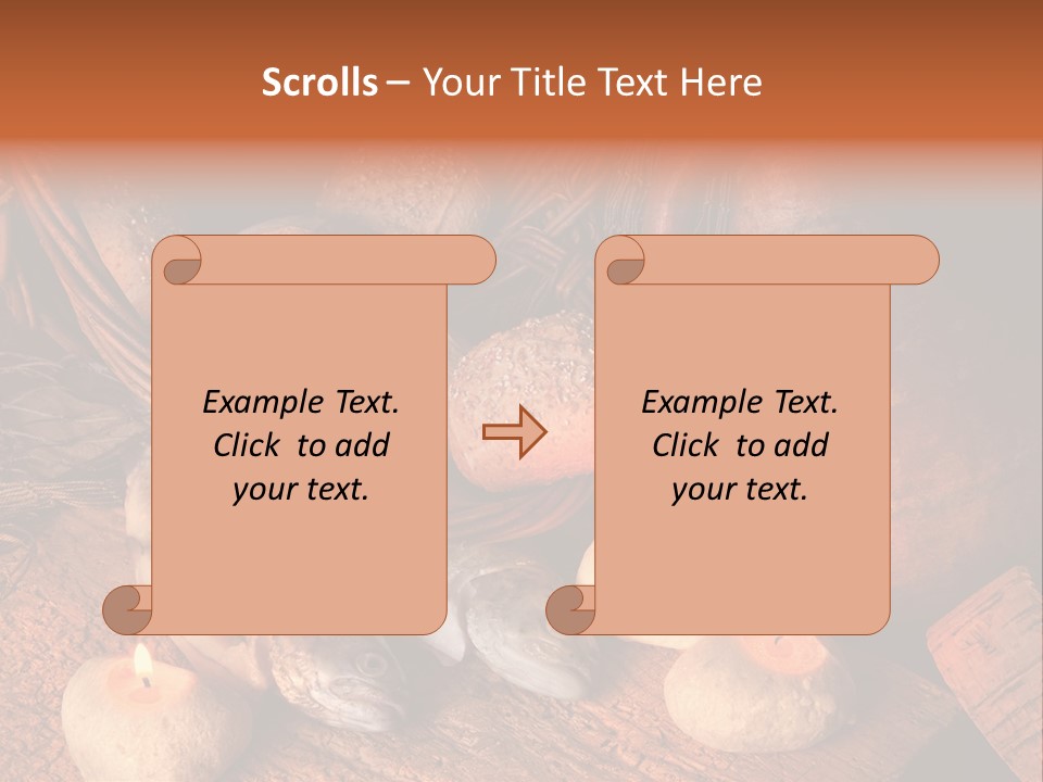 Pitcher Loaves Christianity PowerPoint Template