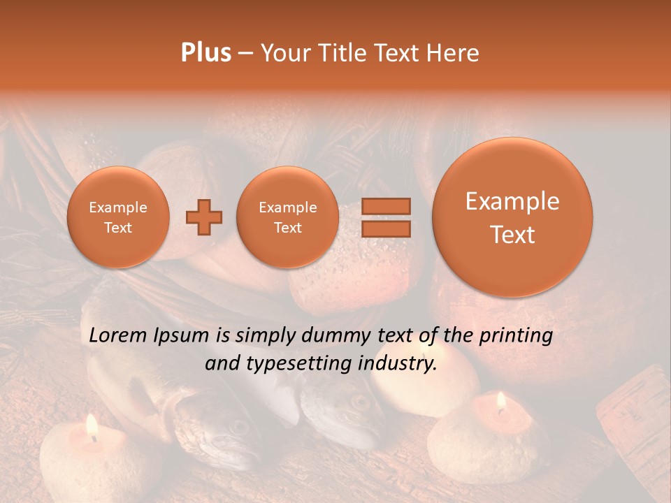 Pitcher Loaves Christianity PowerPoint Template