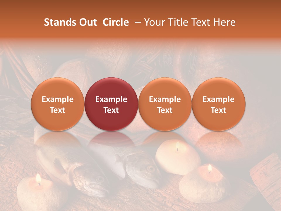 Pitcher Loaves Christianity PowerPoint Template