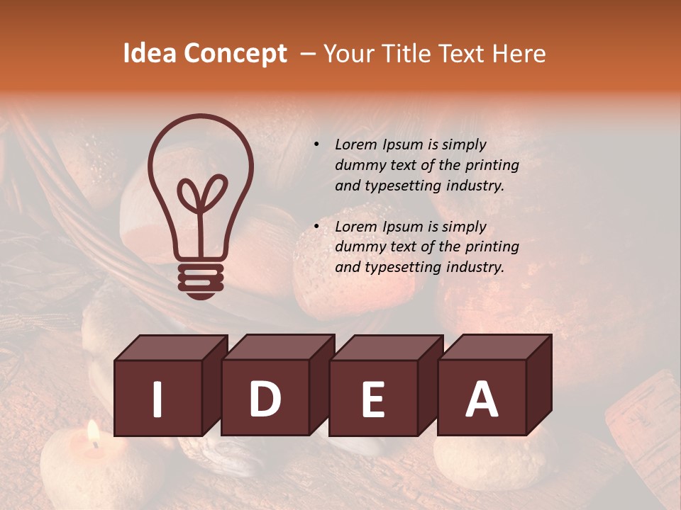 Pitcher Loaves Christianity PowerPoint Template