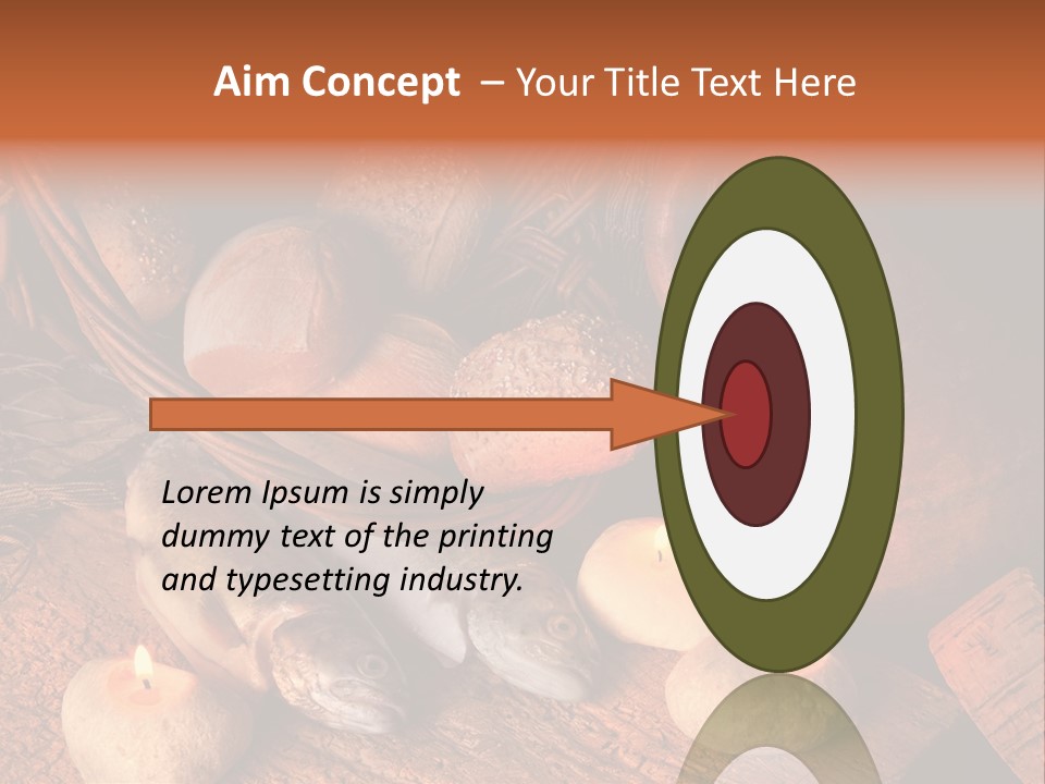 Pitcher Loaves Christianity PowerPoint Template