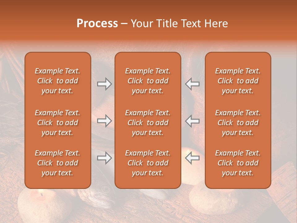 Pitcher Loaves Christianity PowerPoint Template