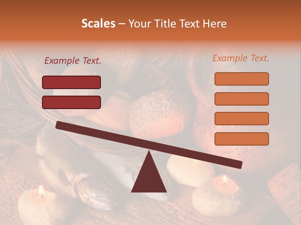 Pitcher Loaves Christianity PowerPoint Template