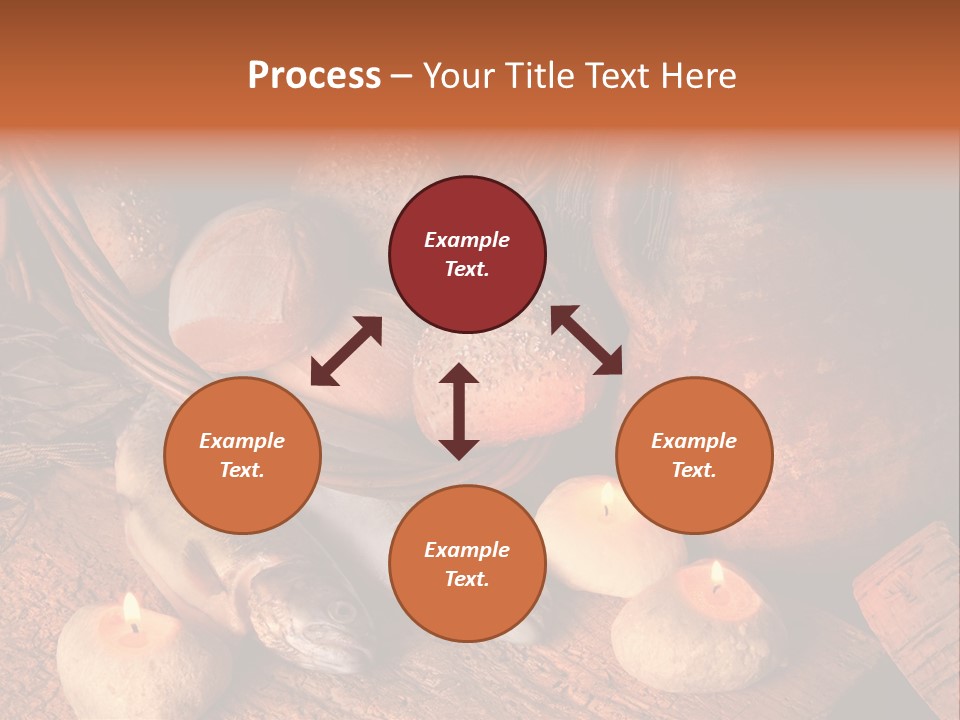 Pitcher Loaves Christianity PowerPoint Template