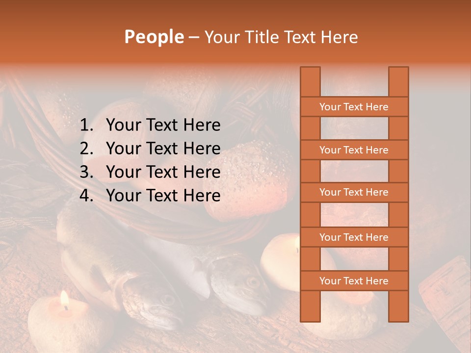 Pitcher Loaves Christianity PowerPoint Template