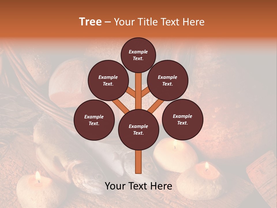 Pitcher Loaves Christianity PowerPoint Template