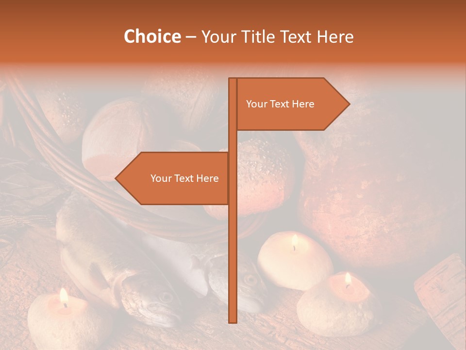 Pitcher Loaves Christianity PowerPoint Template