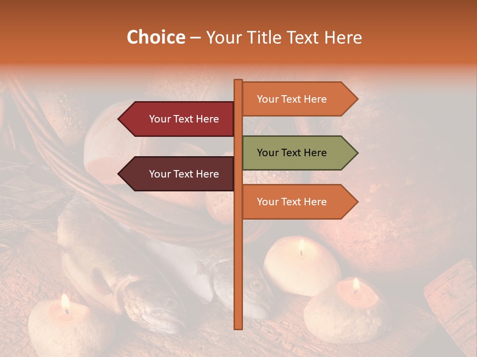 Pitcher Loaves Christianity PowerPoint Template