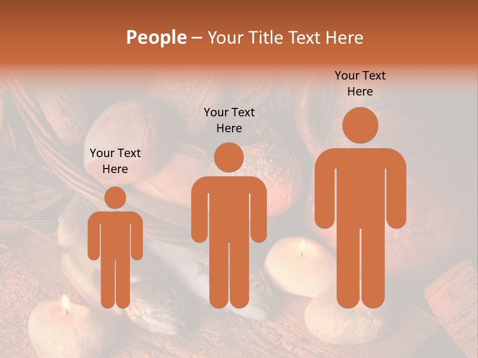 Pitcher Loaves Christianity PowerPoint Template