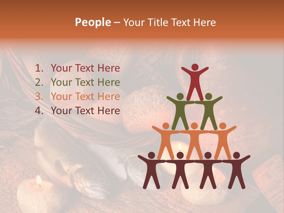 Pitcher Loaves Christianity PowerPoint Template