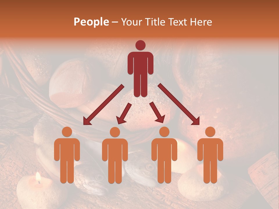 Pitcher Loaves Christianity PowerPoint Template