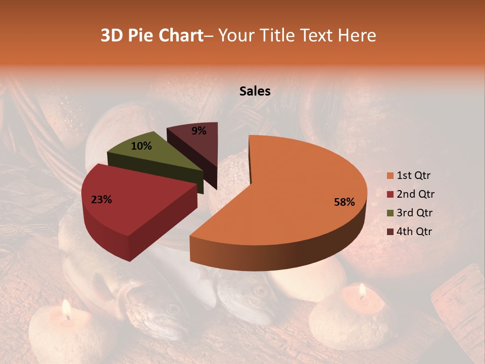 Pitcher Loaves Christianity PowerPoint Template