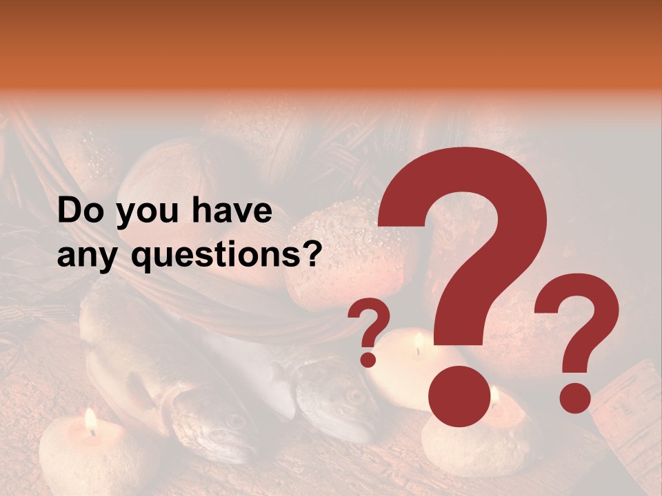 Pitcher Loaves Christianity PowerPoint Template