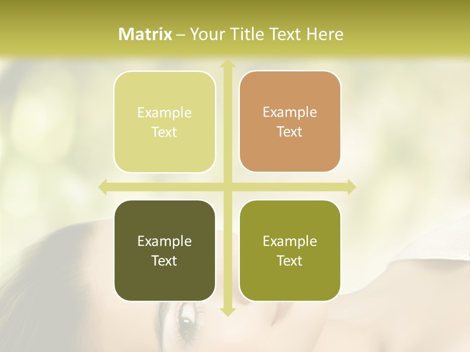 Meal Bun Cheeseburger PowerPoint Template