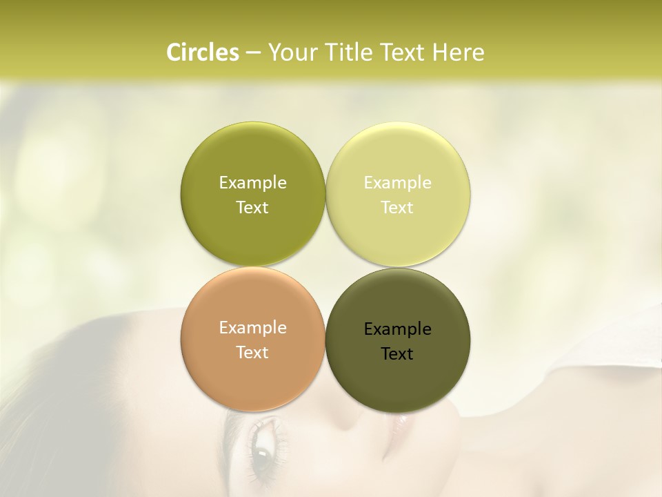 Meal Bun Cheeseburger PowerPoint Template