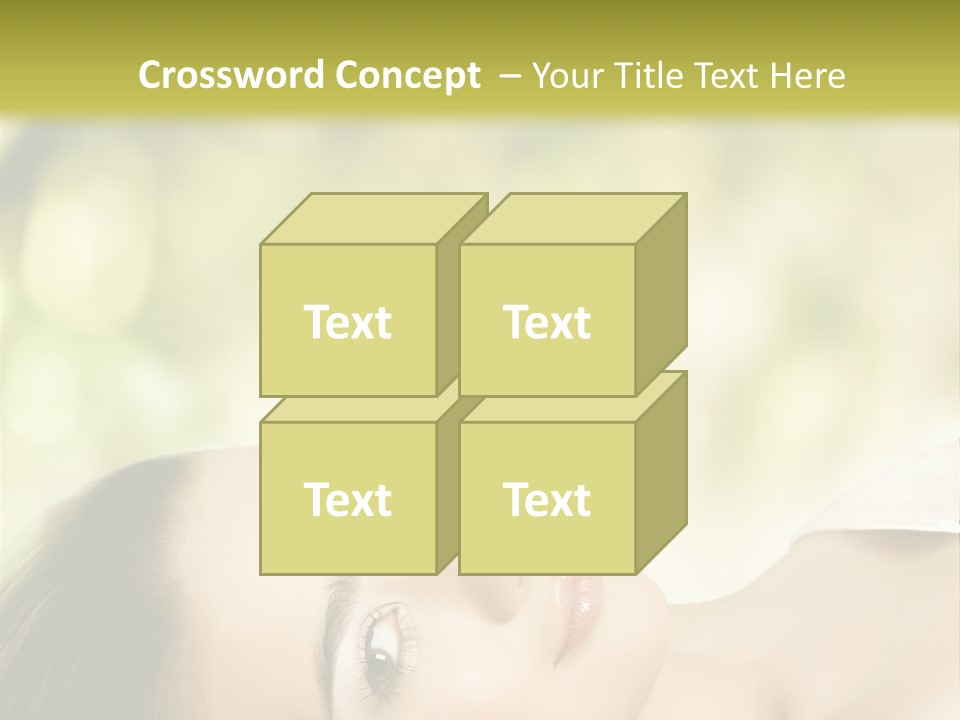 Meal Bun Cheeseburger PowerPoint Template