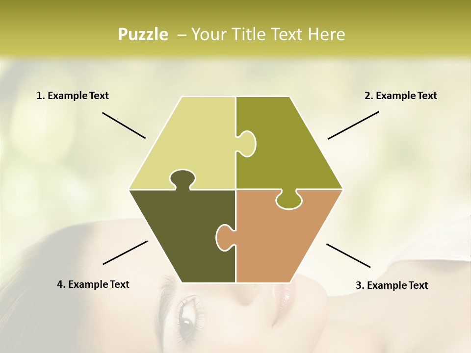 Meal Bun Cheeseburger PowerPoint Template