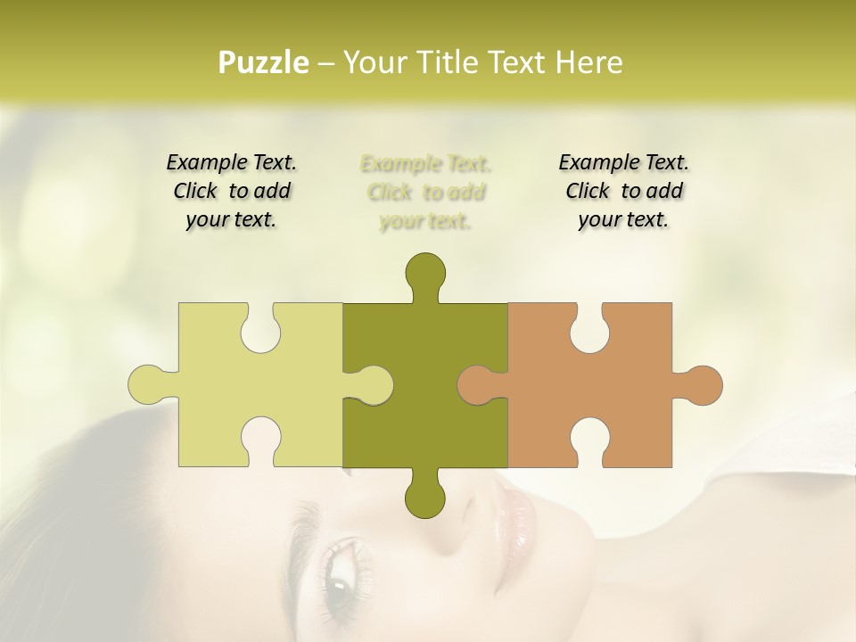 Meal Bun Cheeseburger PowerPoint Template