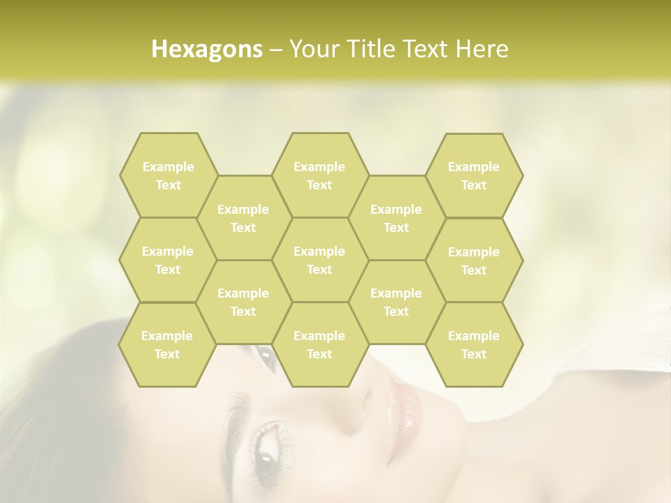 Meal Bun Cheeseburger PowerPoint Template