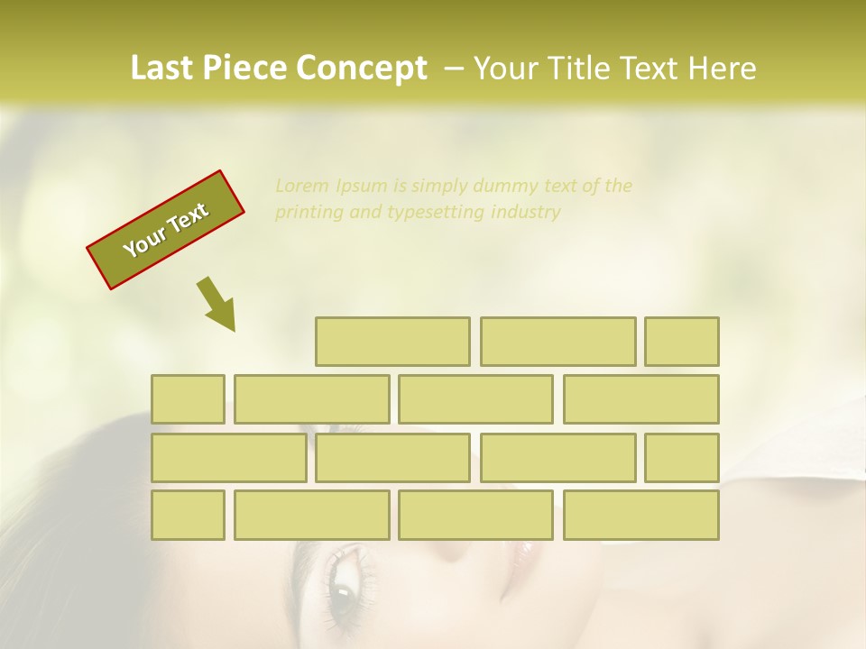 Meal Bun Cheeseburger PowerPoint Template