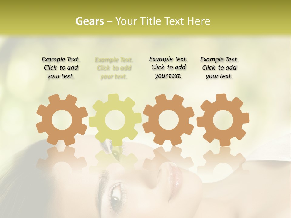 Meal Bun Cheeseburger PowerPoint Template