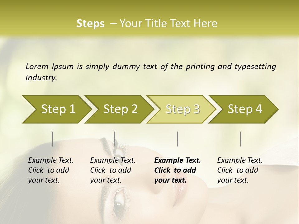 Meal Bun Cheeseburger PowerPoint Template