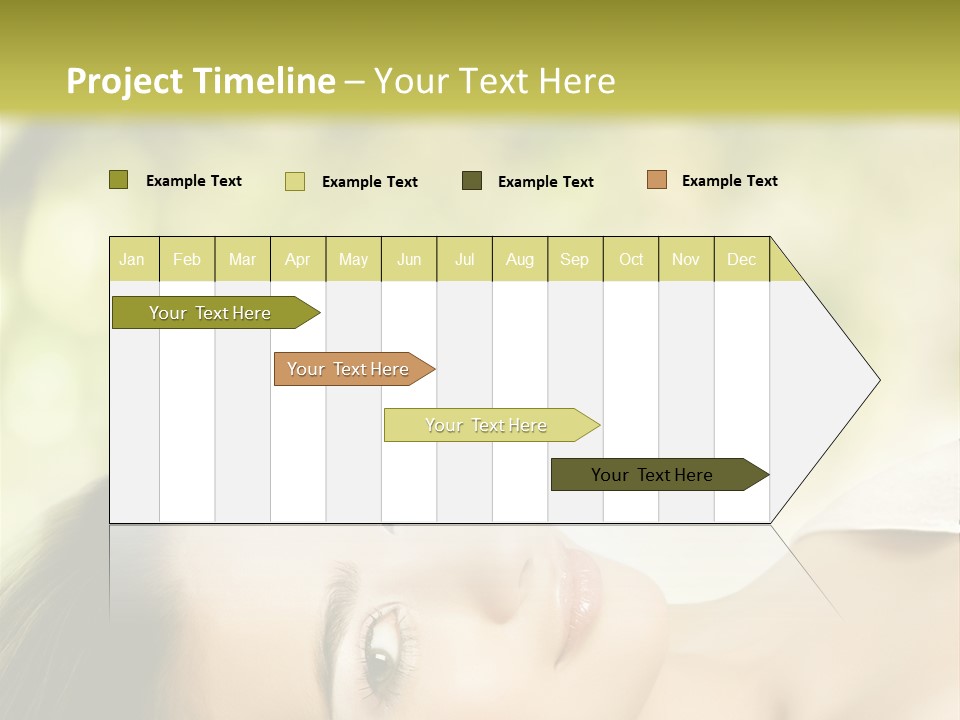 Meal Bun Cheeseburger PowerPoint Template