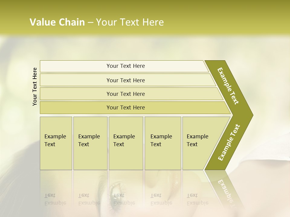 Meal Bun Cheeseburger PowerPoint Template