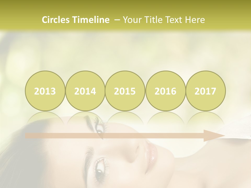 Meal Bun Cheeseburger PowerPoint Template