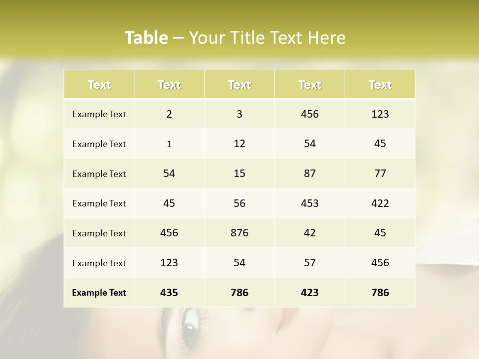 Meal Bun Cheeseburger PowerPoint Template