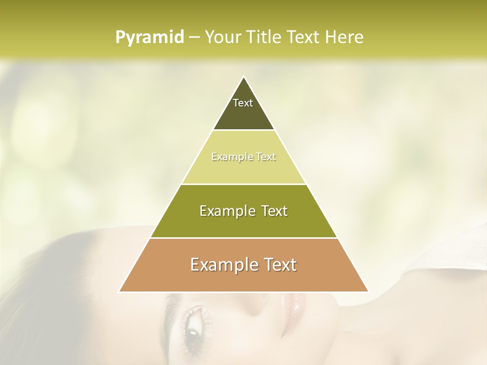 Meal Bun Cheeseburger PowerPoint Template