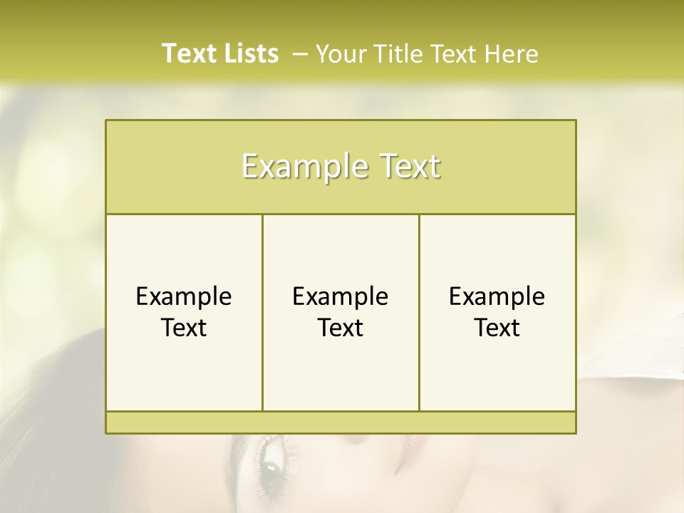 Meal Bun Cheeseburger PowerPoint Template