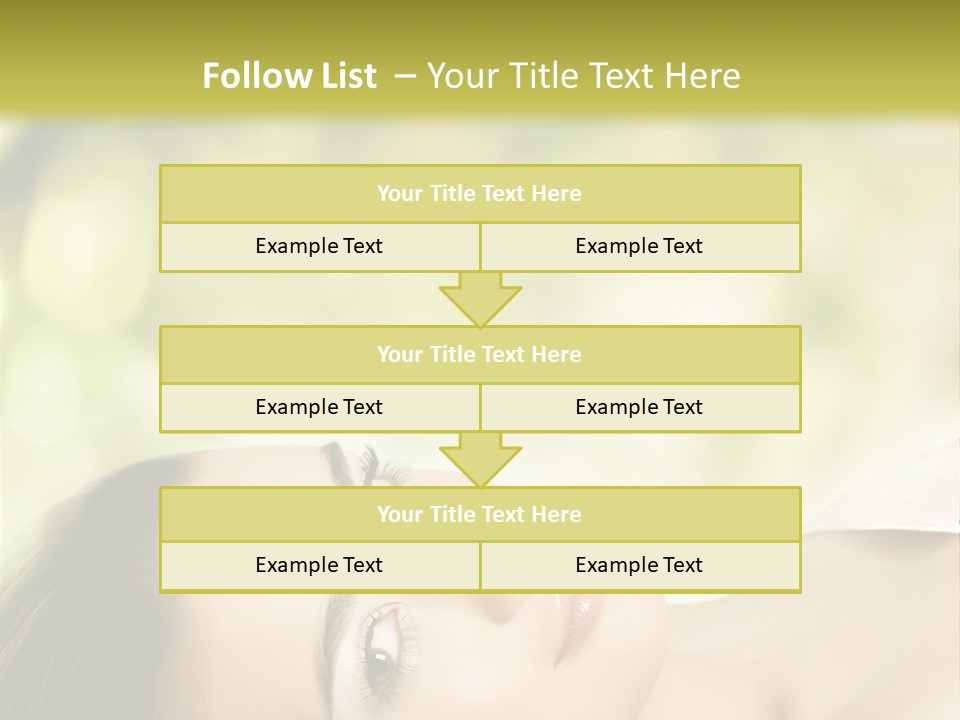Meal Bun Cheeseburger PowerPoint Template