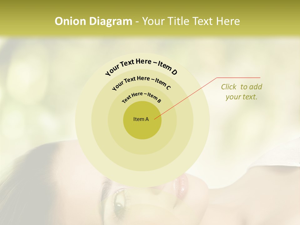 Meal Bun Cheeseburger PowerPoint Template