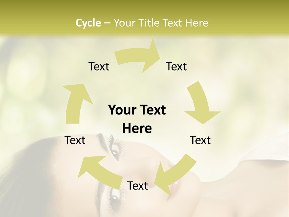 Meal Bun Cheeseburger PowerPoint Template